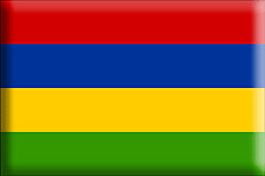 Mauritius-flaggor
