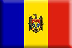 Moldavien-flaggor