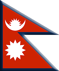Nepal-flaggor