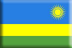 Rwanda-flaggor