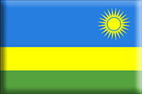 Rwanda-flaggor