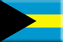 Bahamas-tygmärken