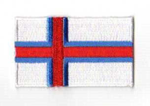 FÄRÖARNA TYGMÄRKE 65x38mm