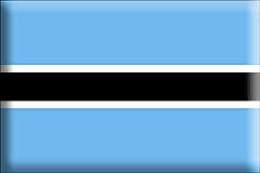 Botswana-tygmärken