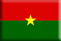 Burkina Faso-tygmärken