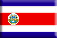 Costa Rica-tygmärken