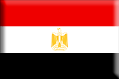 Egypten-tygmärken