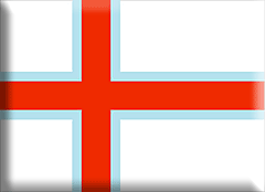 Färöarna-tygmärken