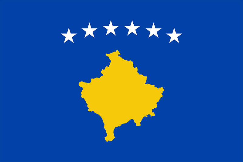 Kosovo-tygmärken