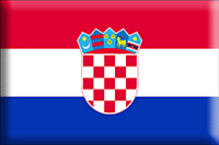 Kroatien-tygmärken