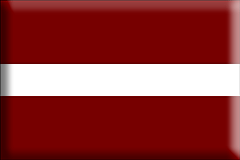 Lettland-tygmärken