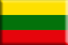 Litauen-tygmärken
