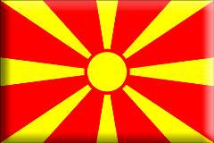 Makedonien-tygmärken