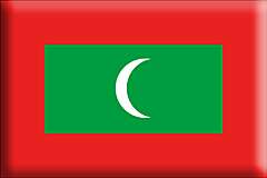 Maldiverna-tygmärken