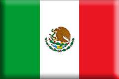Mexico-tygmärken