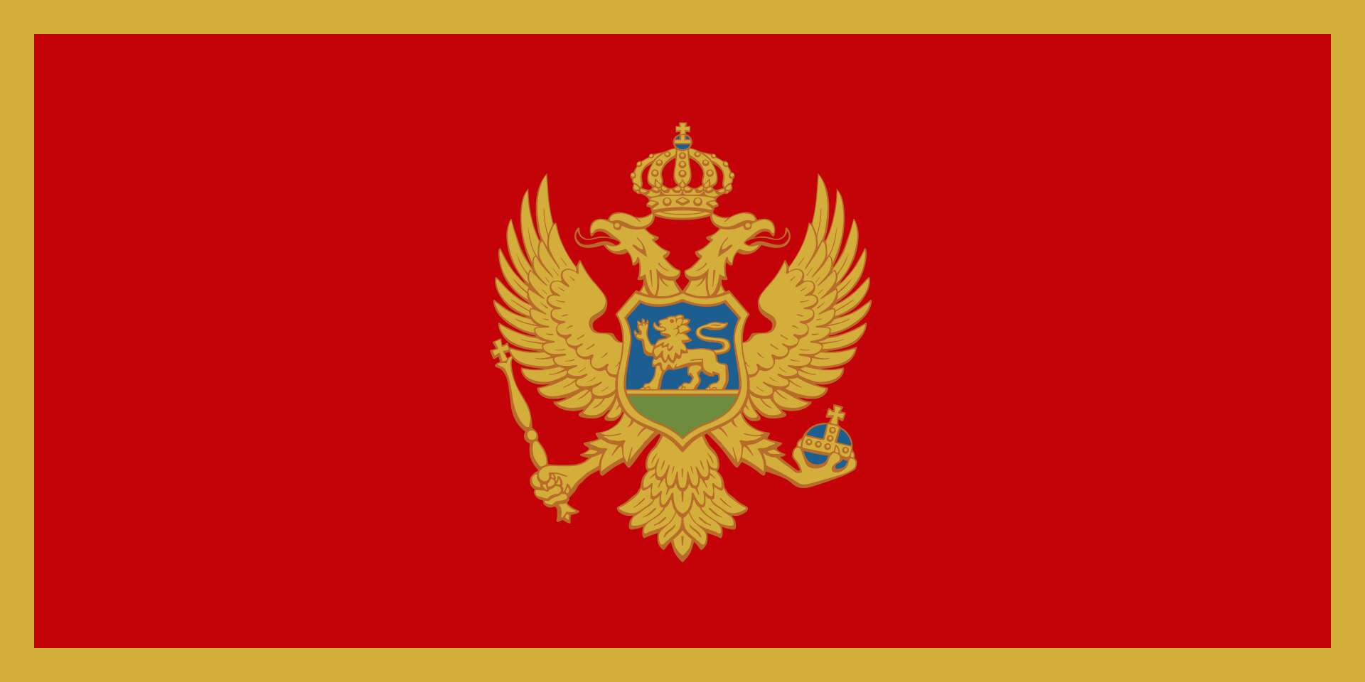 Montenegro-tygmärken