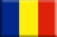 Rumänien-tygmärken