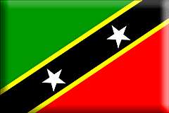 Saint Kitts och Nevis-tygmärken