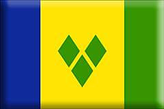 Saint Vincent och Grenadinerna-tygmärken