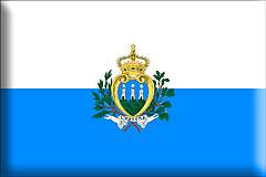San Marino-tygmärken
