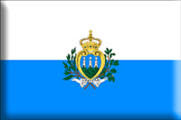San Marino-tygmärken
