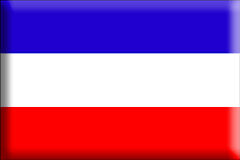 Serbien-tygmärken