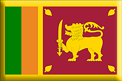 Sri Lanka-tygmärken