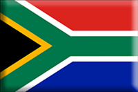 Sydafrika-tygmärken