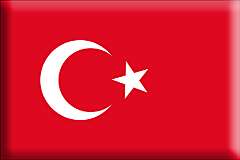 Turkiet-tygmärken