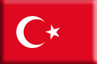 Turkiet-tygmärken