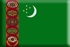 Turkmenistan-tygmärken