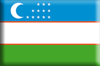 Uzbekistan-tygmärken