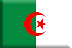 Algeriet-pins