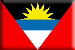 Antigua och Barbuda-pins