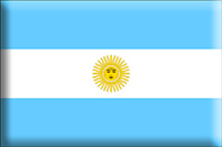 Argentina-pins