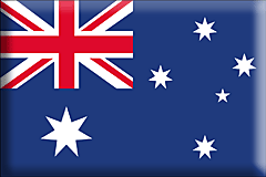 Australien-pins