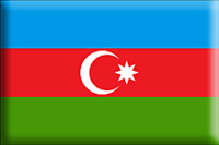 Azerbajdzjan-pins