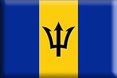 Barbados-pins