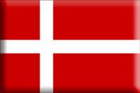 Danmark-pins