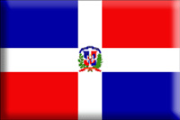 Dominikanska Republiken-pins