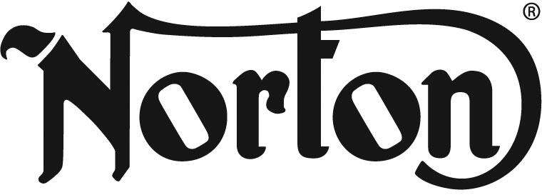 Norton-plåtskyltar