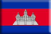 Kambodja-pins