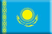 Kazakstan-pins