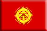 Kirgizistan-pins