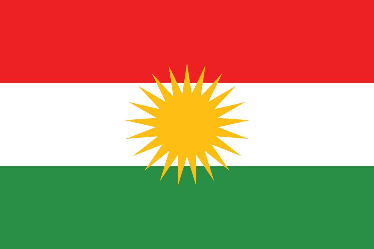 Kurdistan-pins