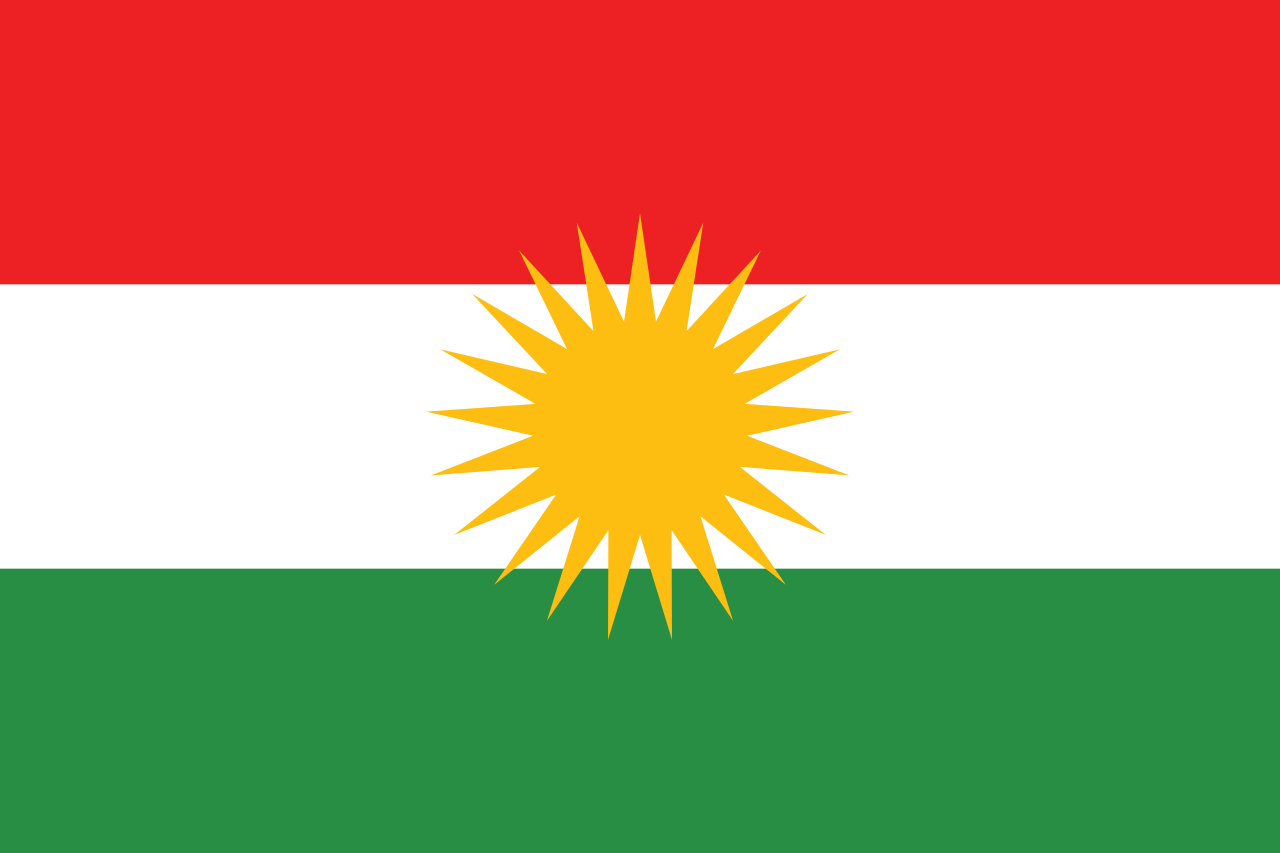 Kurdistan-pins