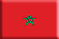 Marocko-pins