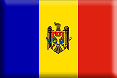 Moldavien-pins