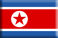 Nordkorea-pins