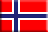 Norge-pins